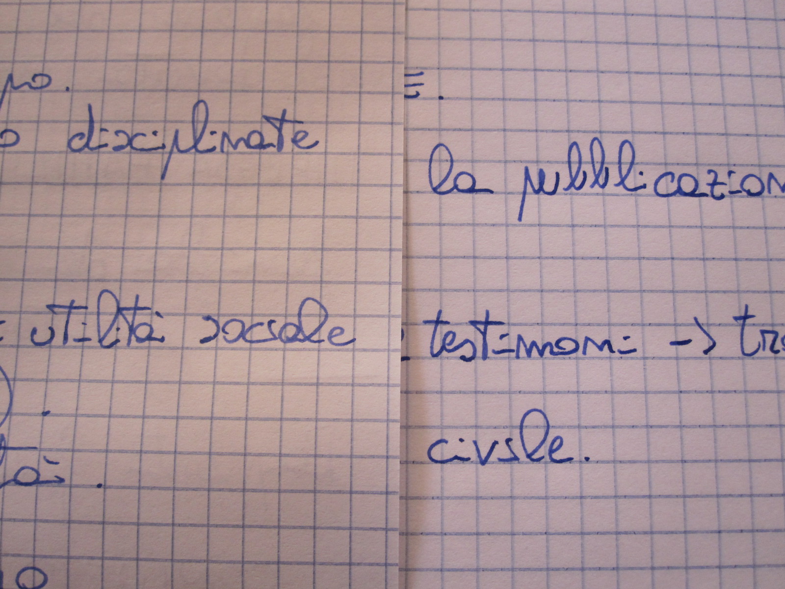 parker quink blue prima-dopo